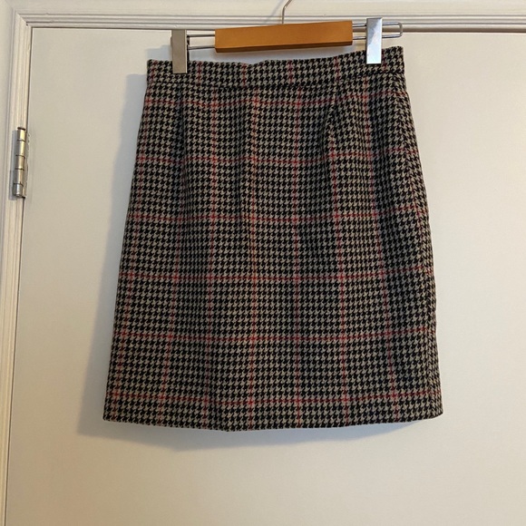 True Vintage Wool Houndstooth Mini - Picture 4 of 6